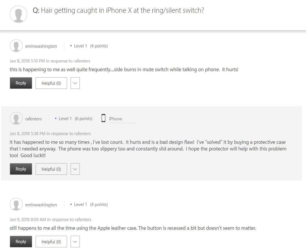   - Promo / Apple Support / Twitter / Reddit / MacRumors 