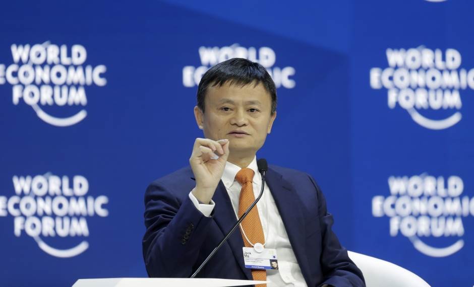  džek ma,alibaba 