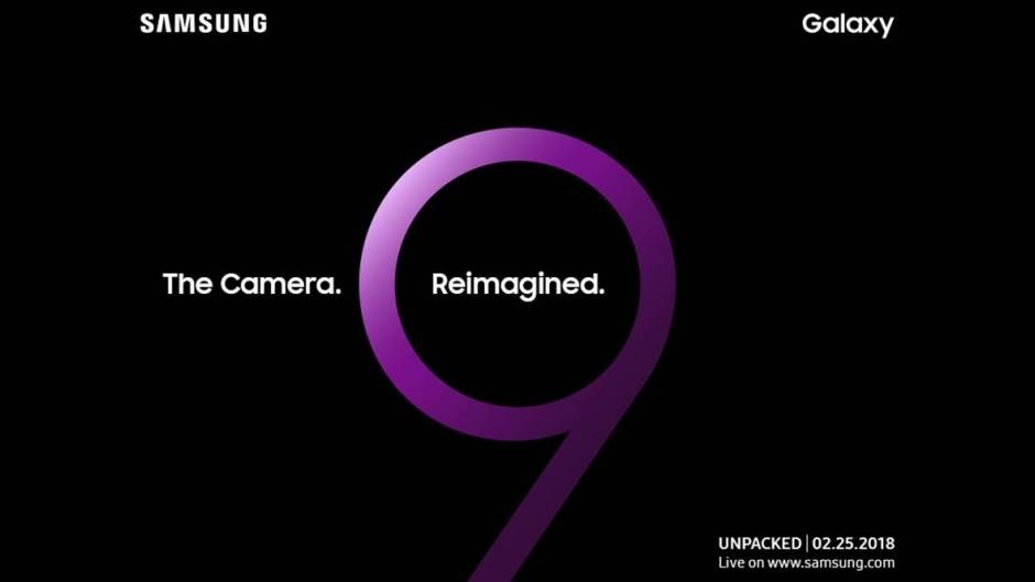  Samsung Unpacked MWC 2018. 