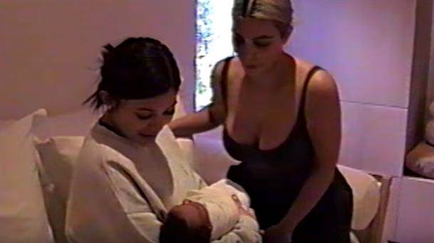   - YouTube/screenshot/Kylie Jenner 