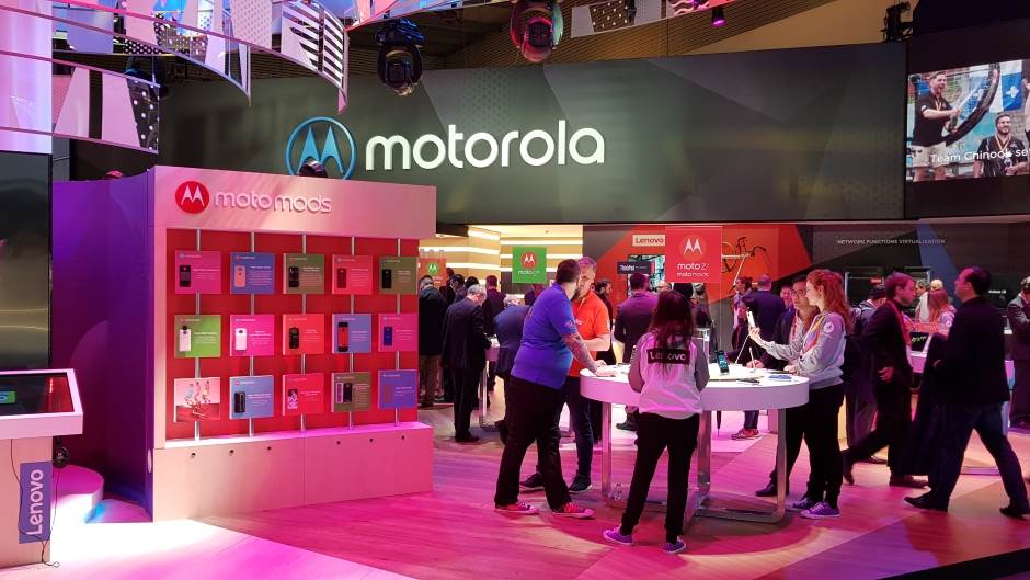  Logo, Lenovo, Moto, Motorola, MWC 2018 