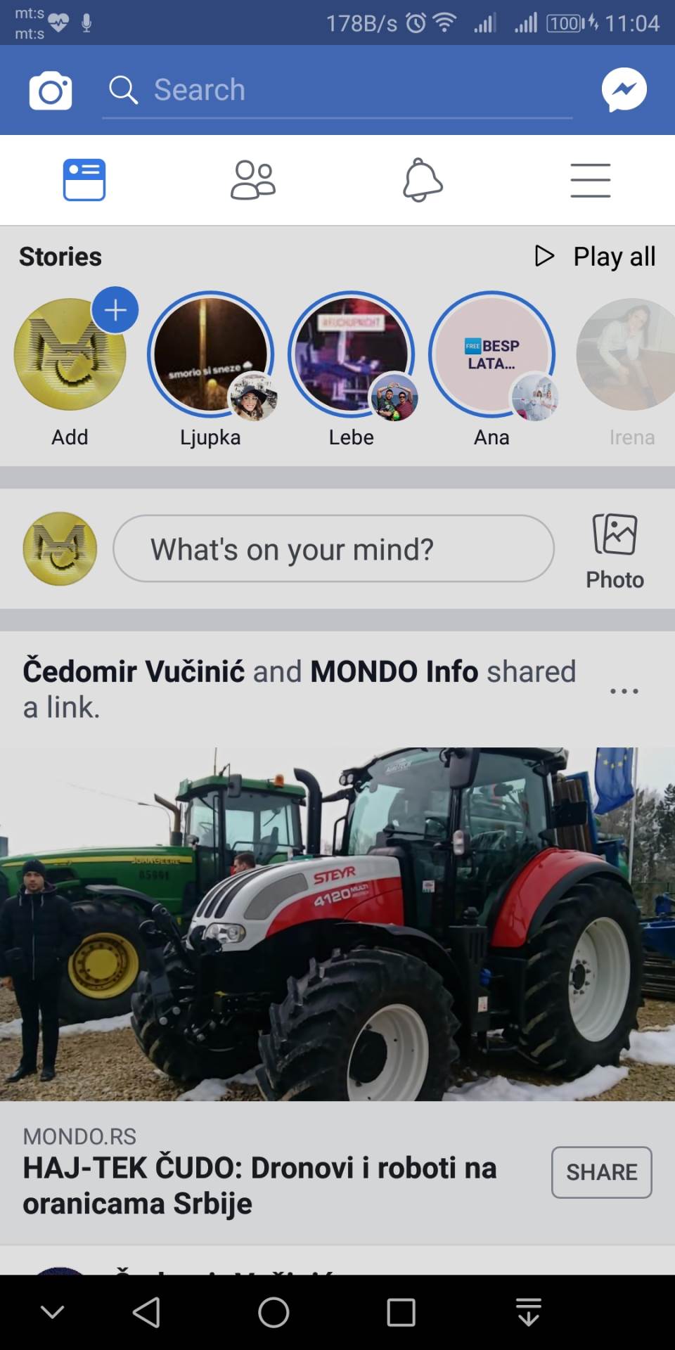   - MONDO Portal/Marko Čavić 