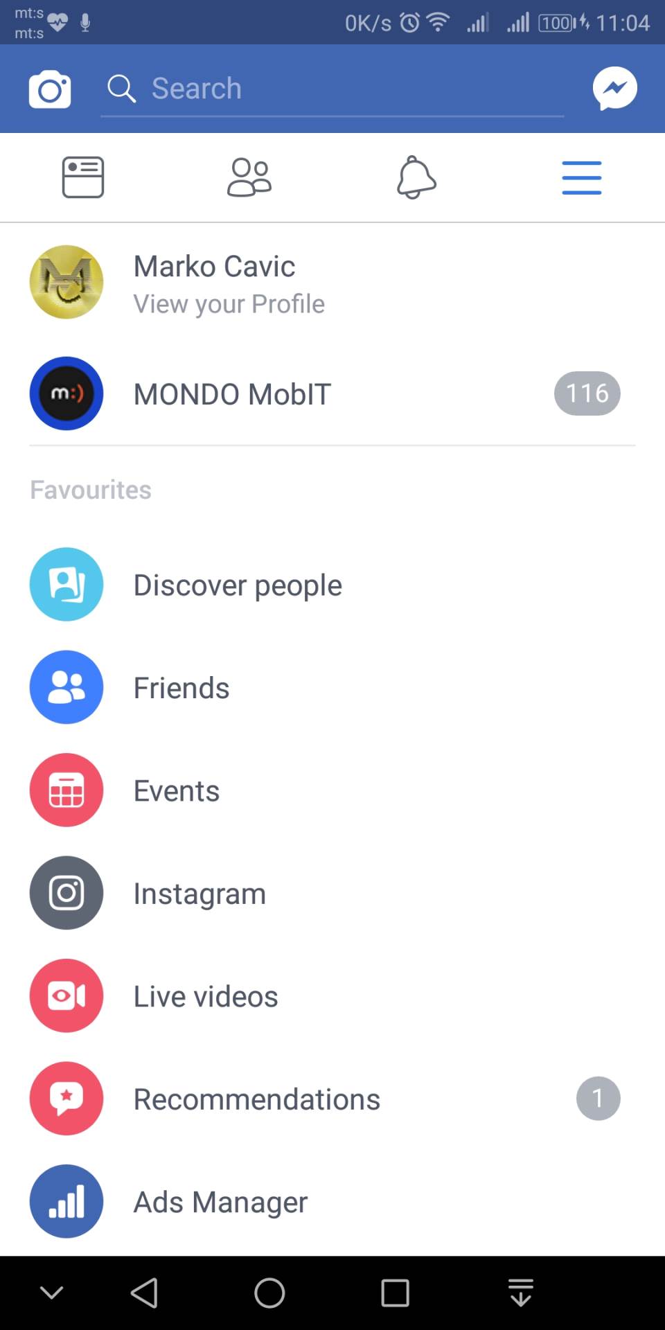   - MONDO Portal/Marko Čavić 