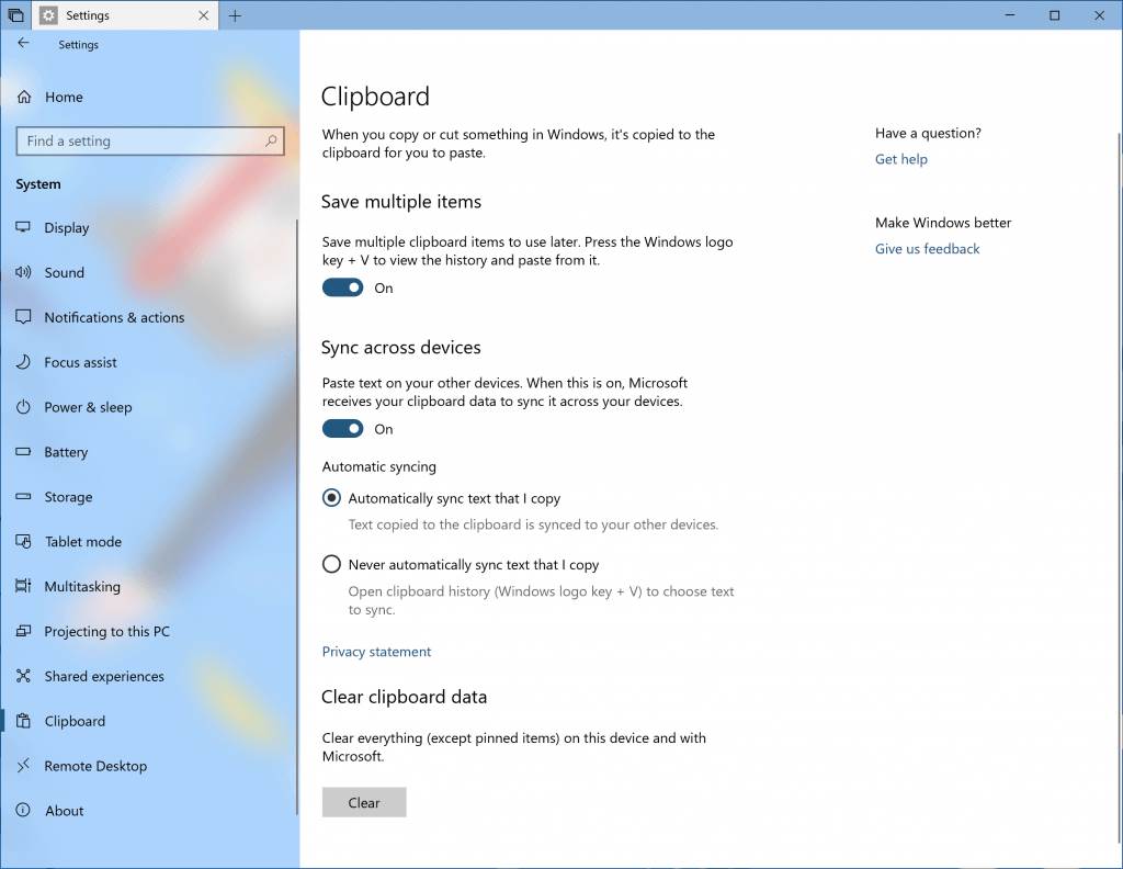 Windows 10 copy/paste clipboard rešenje problema | Tech | Uređaji