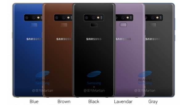  Da li je ovo Note 9 u svim bojama? 