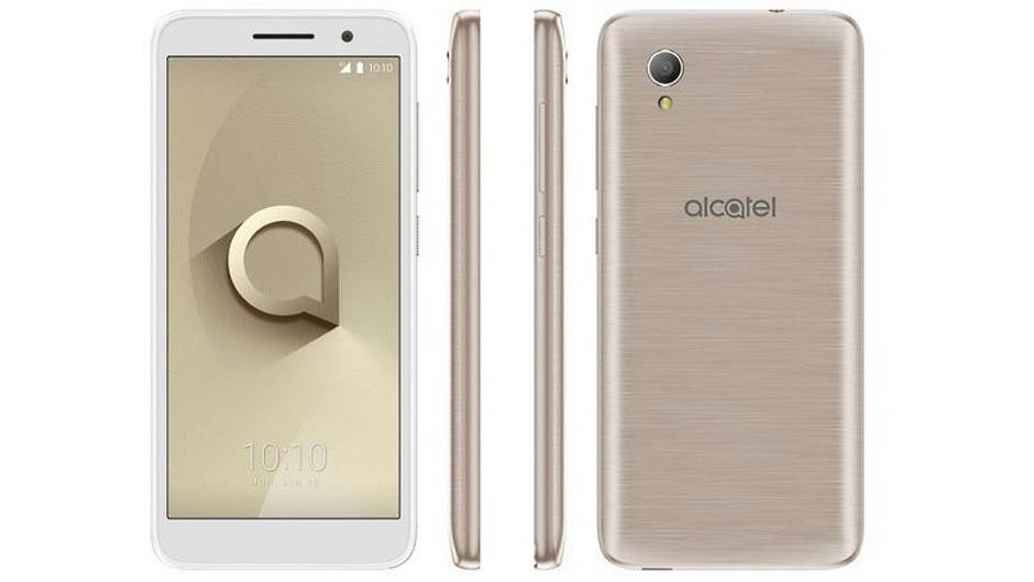  Alcatel 1, Android Go 