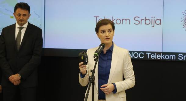  Ana Brnabić, Predrag Ćulibrk, Telekom Srbija 