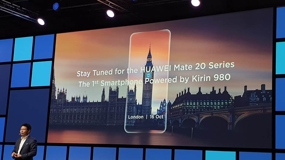  Kirin 980, Huawei Mate 20, Huawei Mate 20 Pro, Kirin 980 opis, brži GPU, moćniji AI, Kirin 980 IFA 2018 