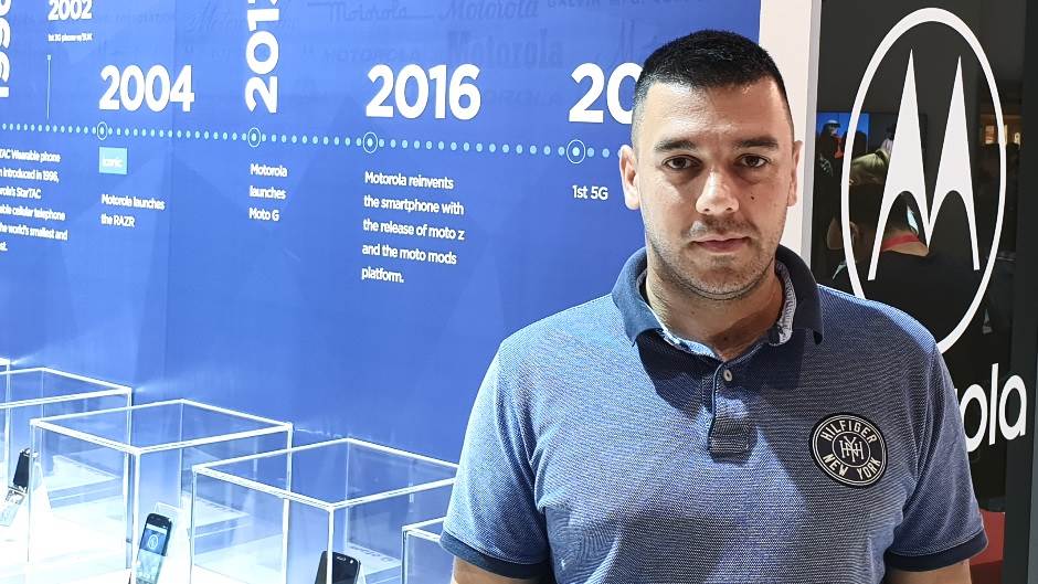  Vladimir Ostojic Motorola, Motorola Srbija, IFA2018 