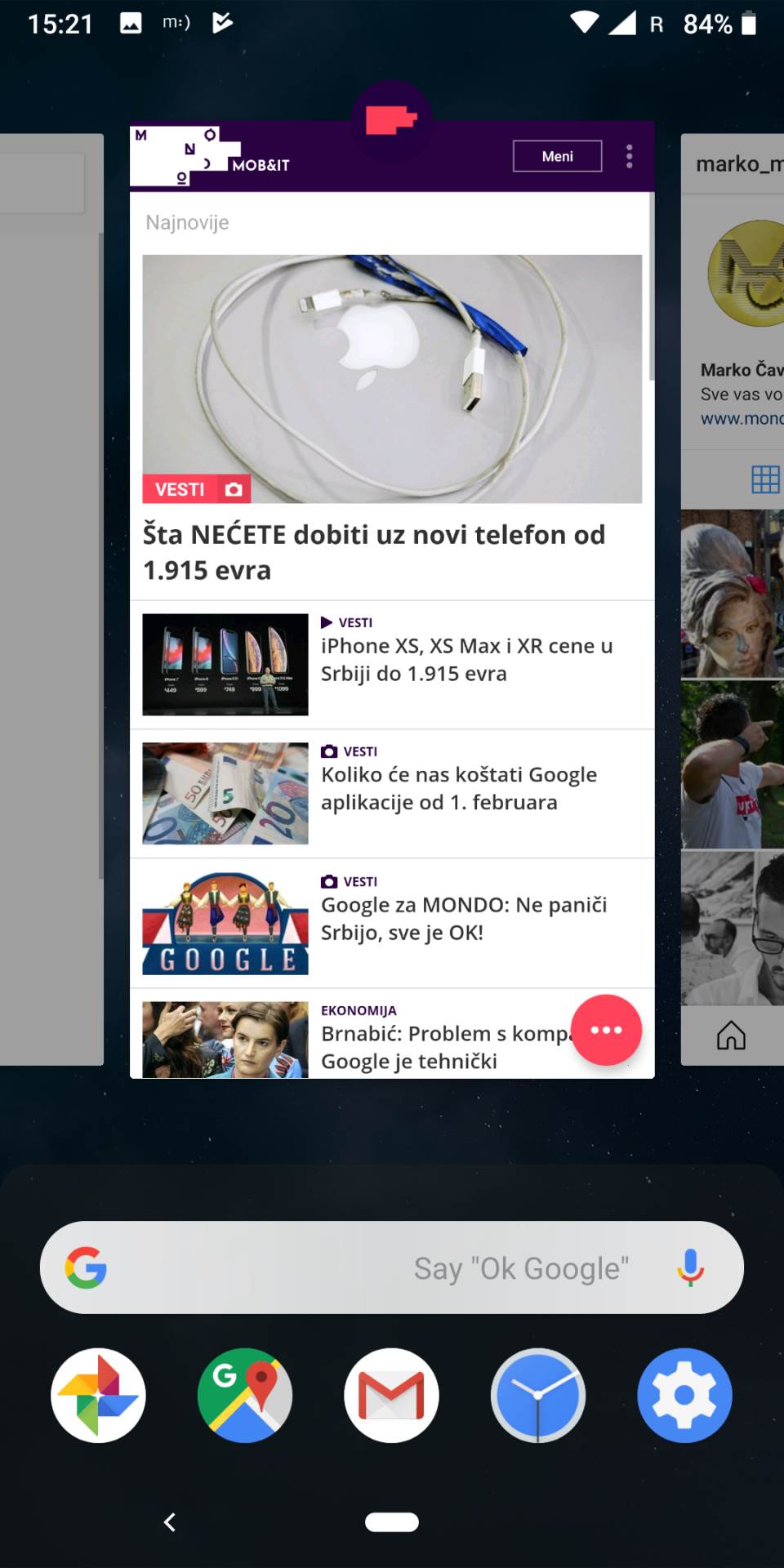   - MONDO portal / Marko Čavić 