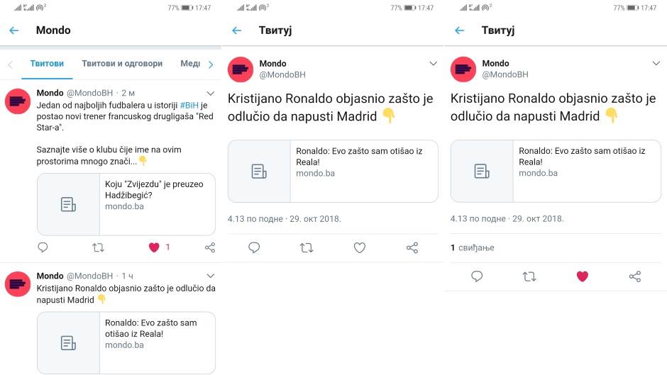   - MONDO portal / Marko Čavić 