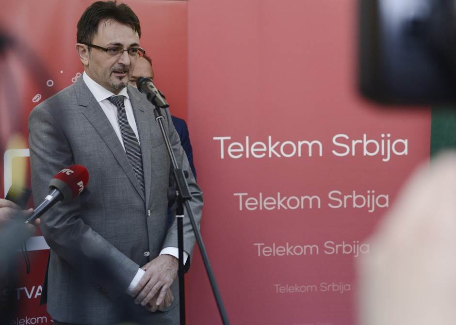  Predrag Ćulibrk, Telekom Srbija 