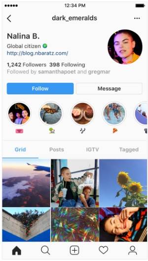   - MONDO portal / Instagram 