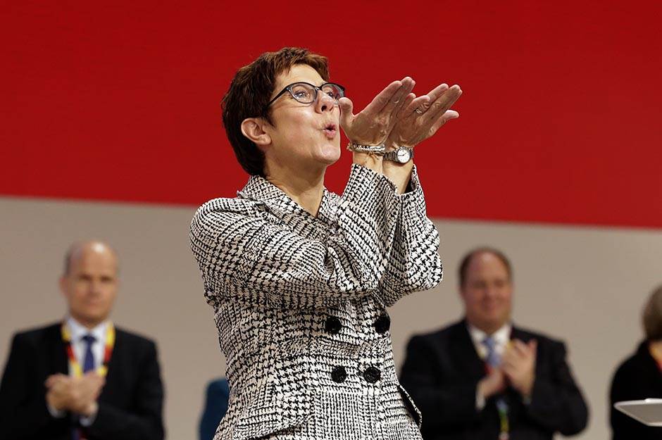   - Tanjug/AP Photo/Michael Sohn 