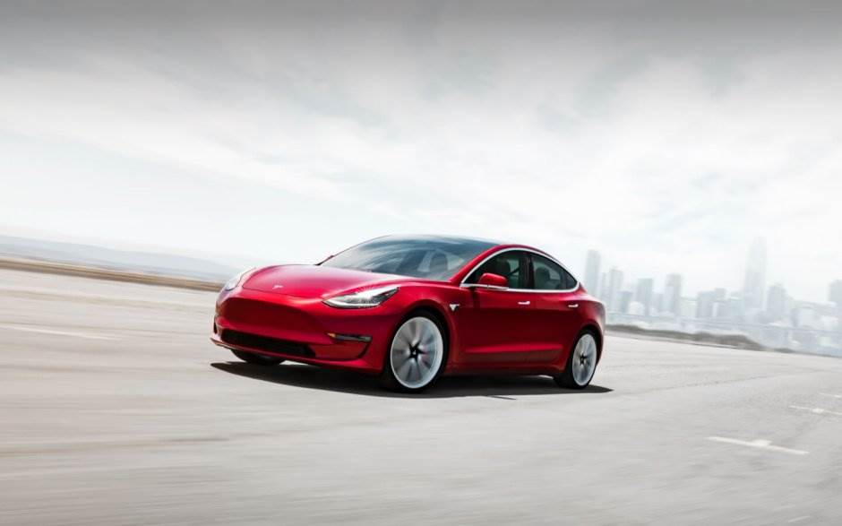  tesla, model 3 