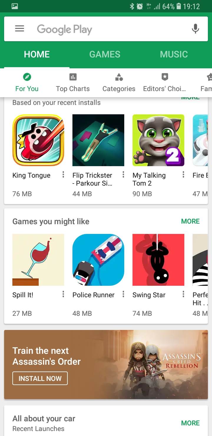 Google Play prodavnica novi izgled, Kako aktivirati novi Google Play ...