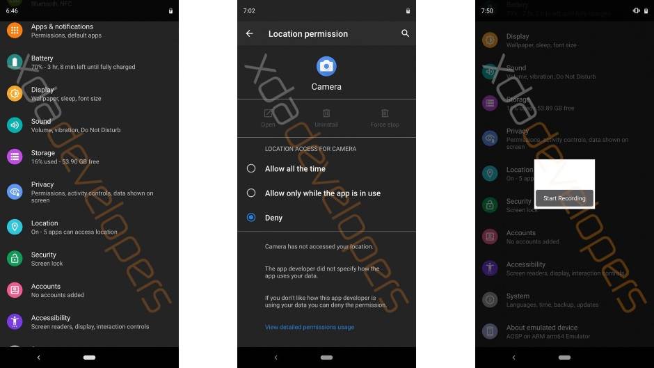   - MONDO Portal / Google / XDA Developers Forum 