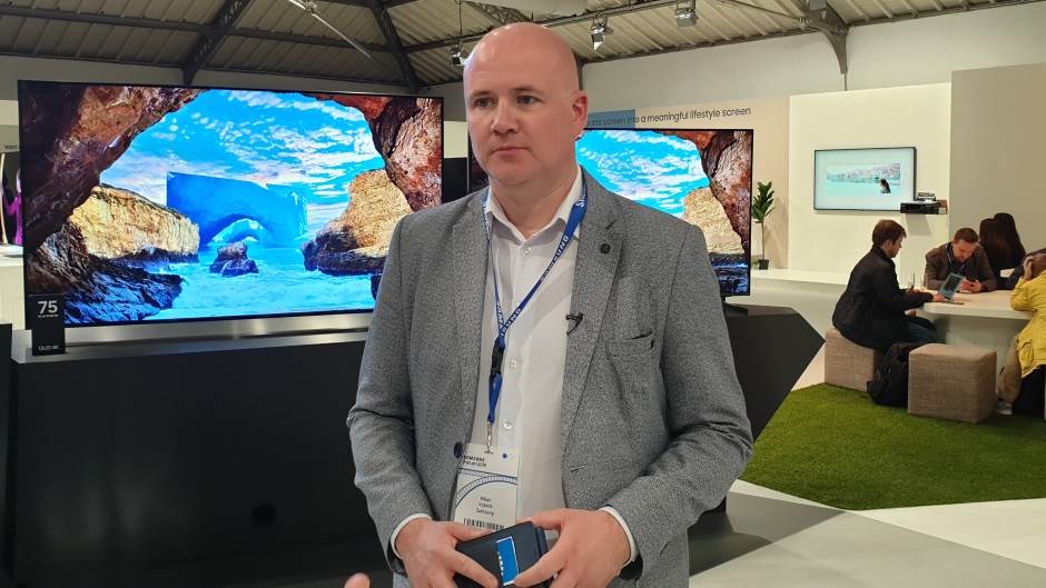  Milan Vujović, direktor marketinga Samsung kompanije za Srbiju i region. 