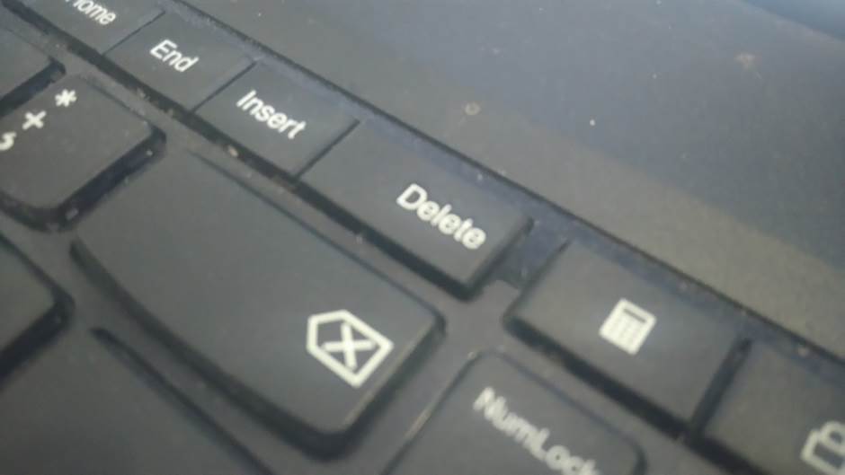  delete 