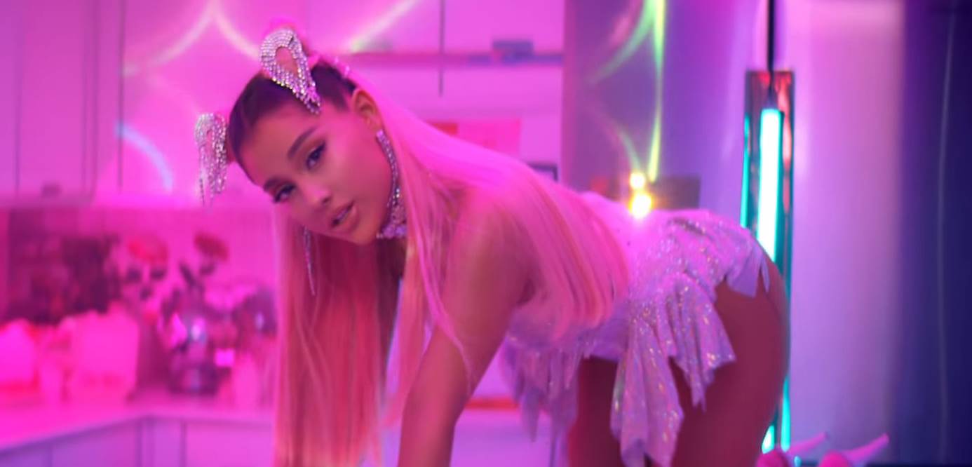   - YouTube/ArianaGrande 