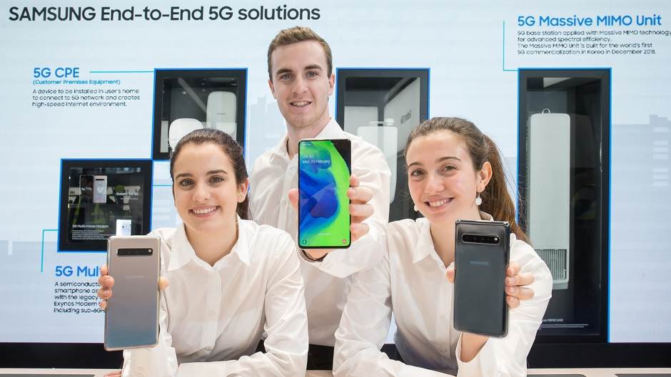  Samsung Galaxy S10 5G MWC 2019 