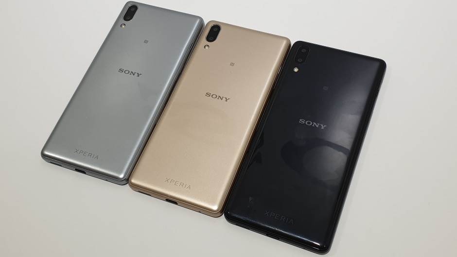  Sony Xperia 1, Xperia 10, Xperia 10 Plus, Xperia 