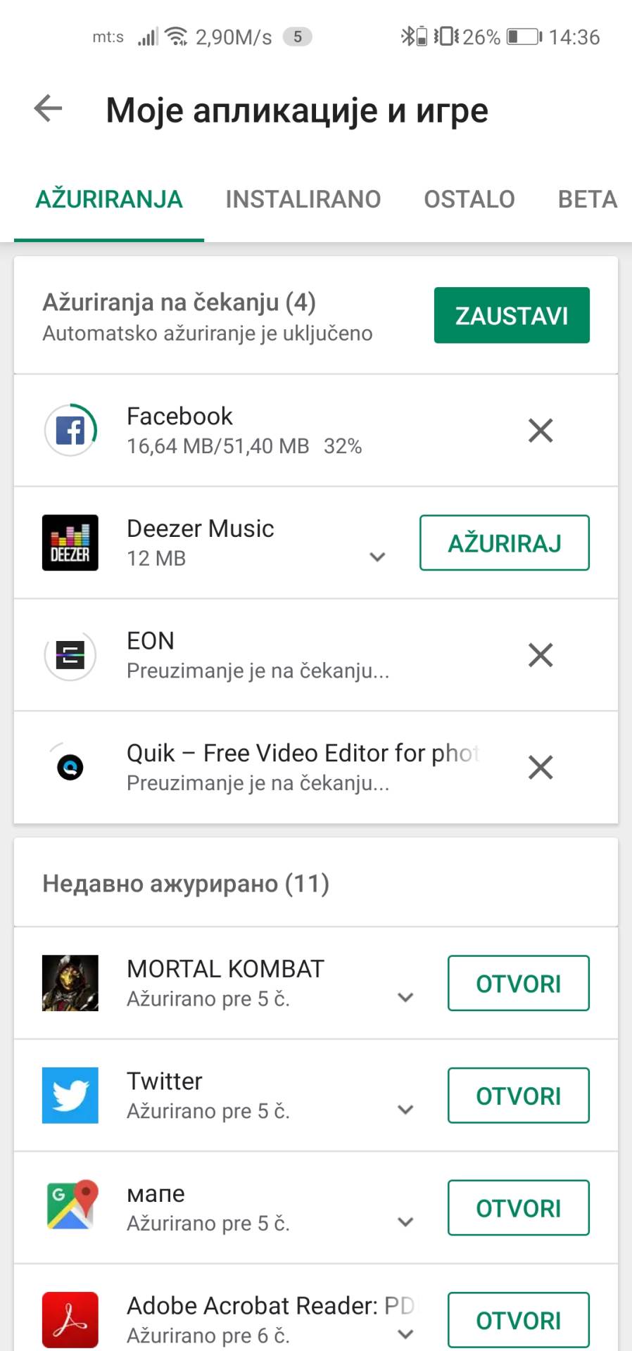   - MONDO portal / Marko Čavić 