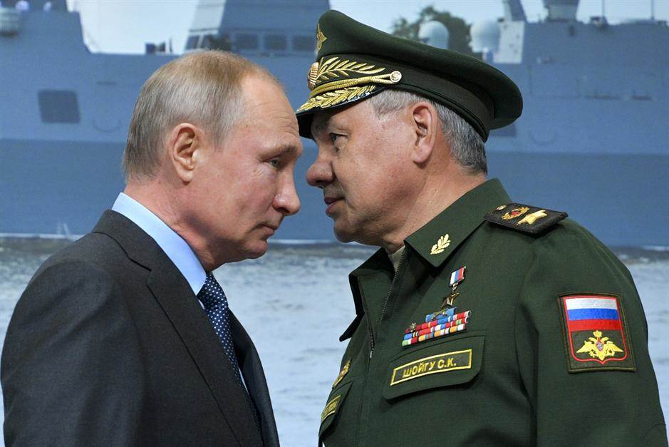   - Alexei Druzhinin, Sputnik, Kremlin via AP 