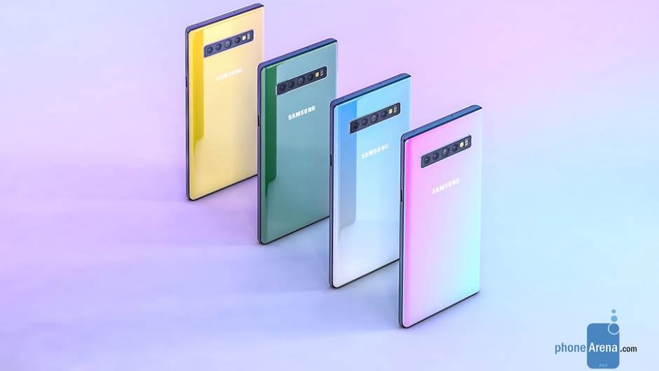  Samsung Galaxy Note 10 - preliminarni render PhoneArena sajta. 