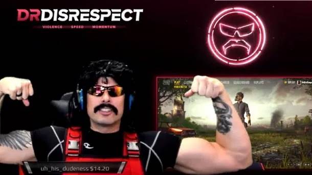  DrDisrespect E3 ban 