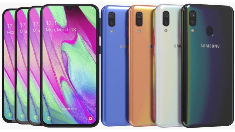  Samsung Galaxy A40 