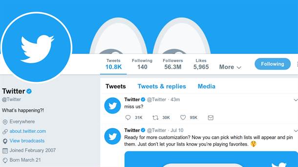  Twitter 