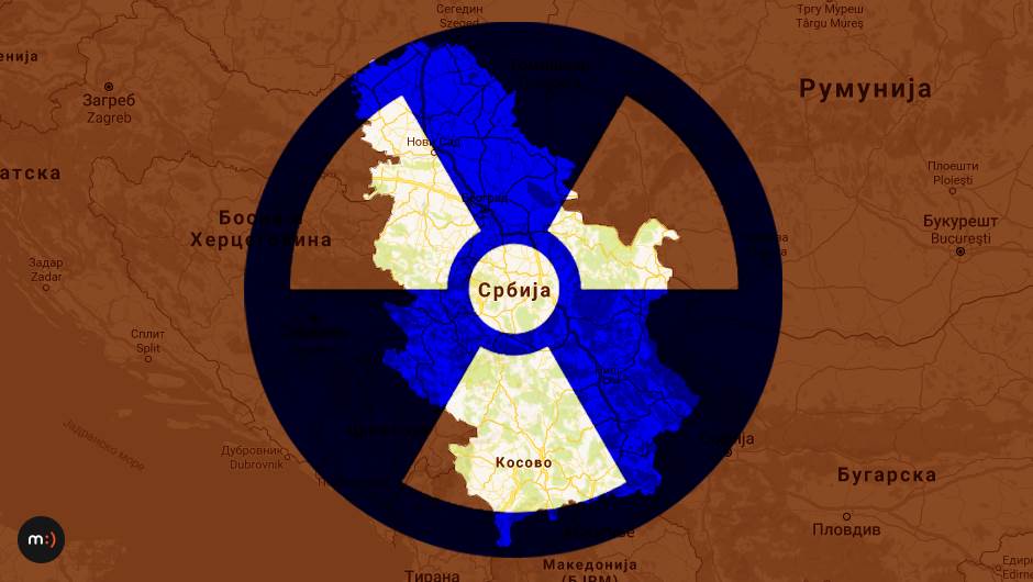  nato bombardovanje osiromašeni uranijum kancer radijacija zračenje 