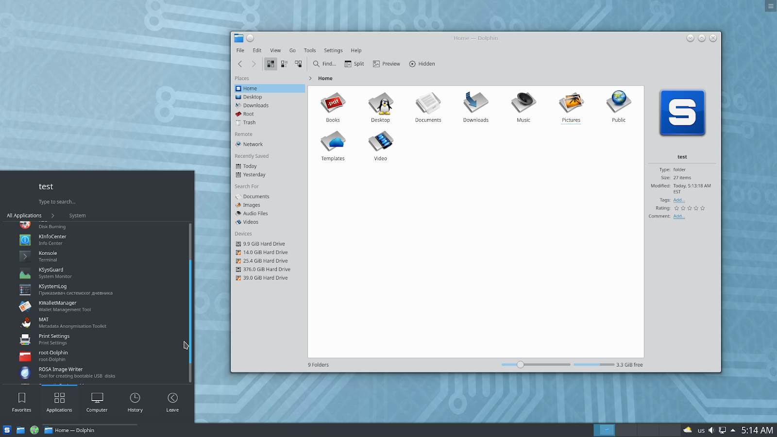   - MONDO / Septor / Linux 