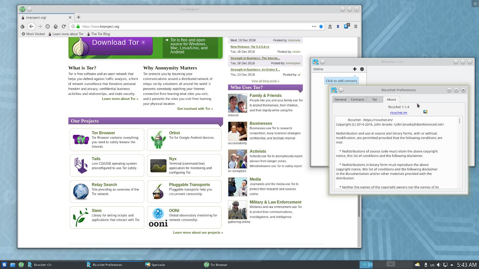   - MONDO / Septor / Linux 