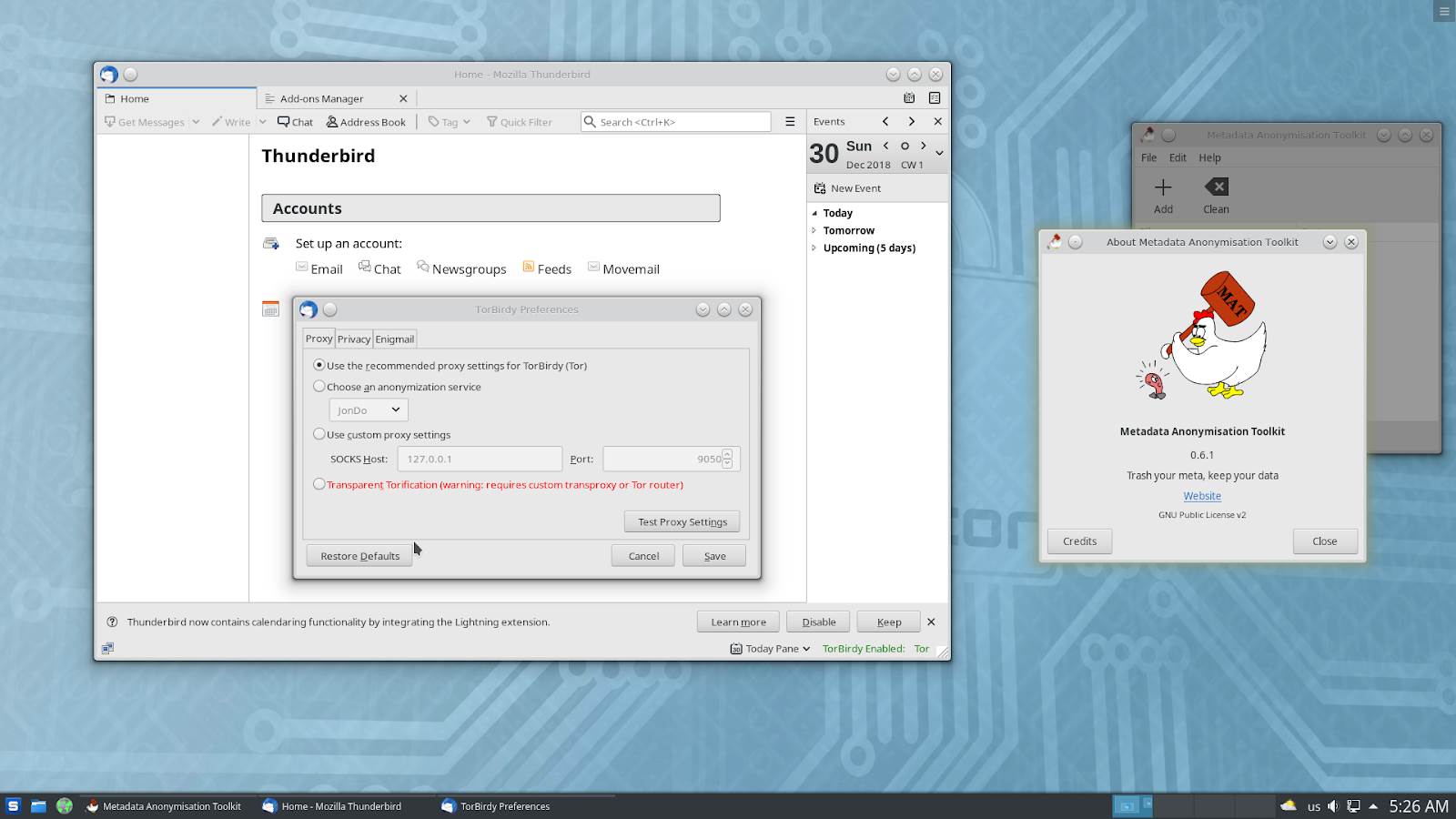   - MONDO / Septor / Linux 