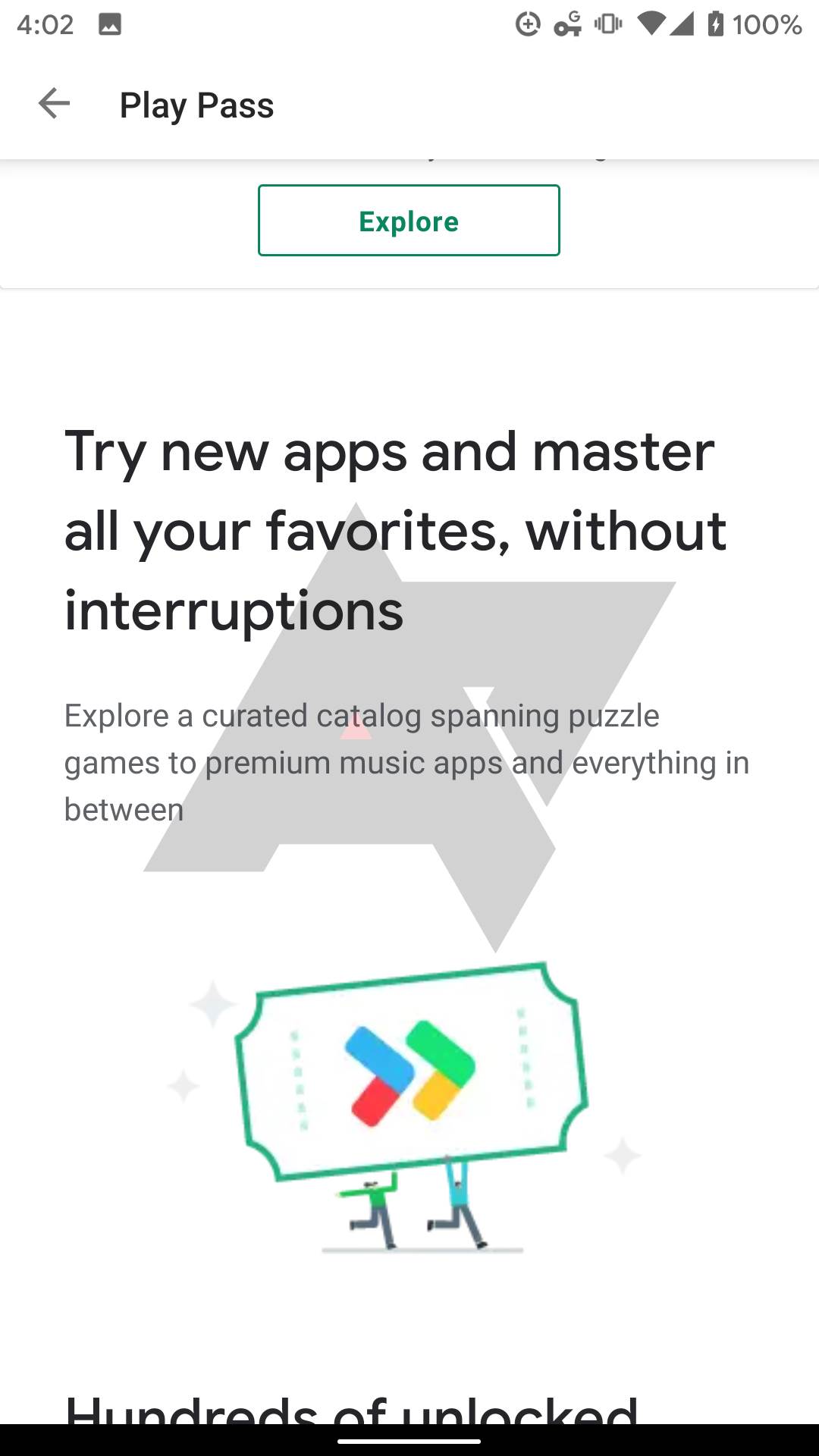   - Google Play Store / Android Central / MONDO 