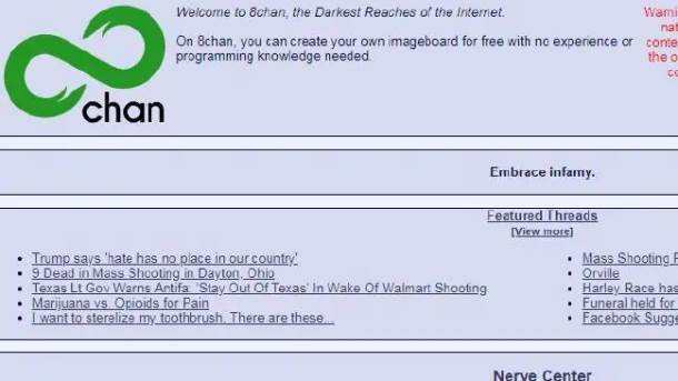  8chan forum ugasen 