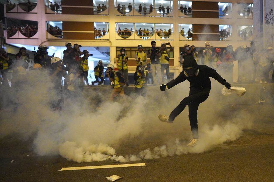 - Tanjug/Ming Ko/HK01 via AP    - Tanjug/Ming Ko/HK01 via AP