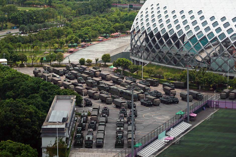   - Tanjug/AP/Dake Kang 