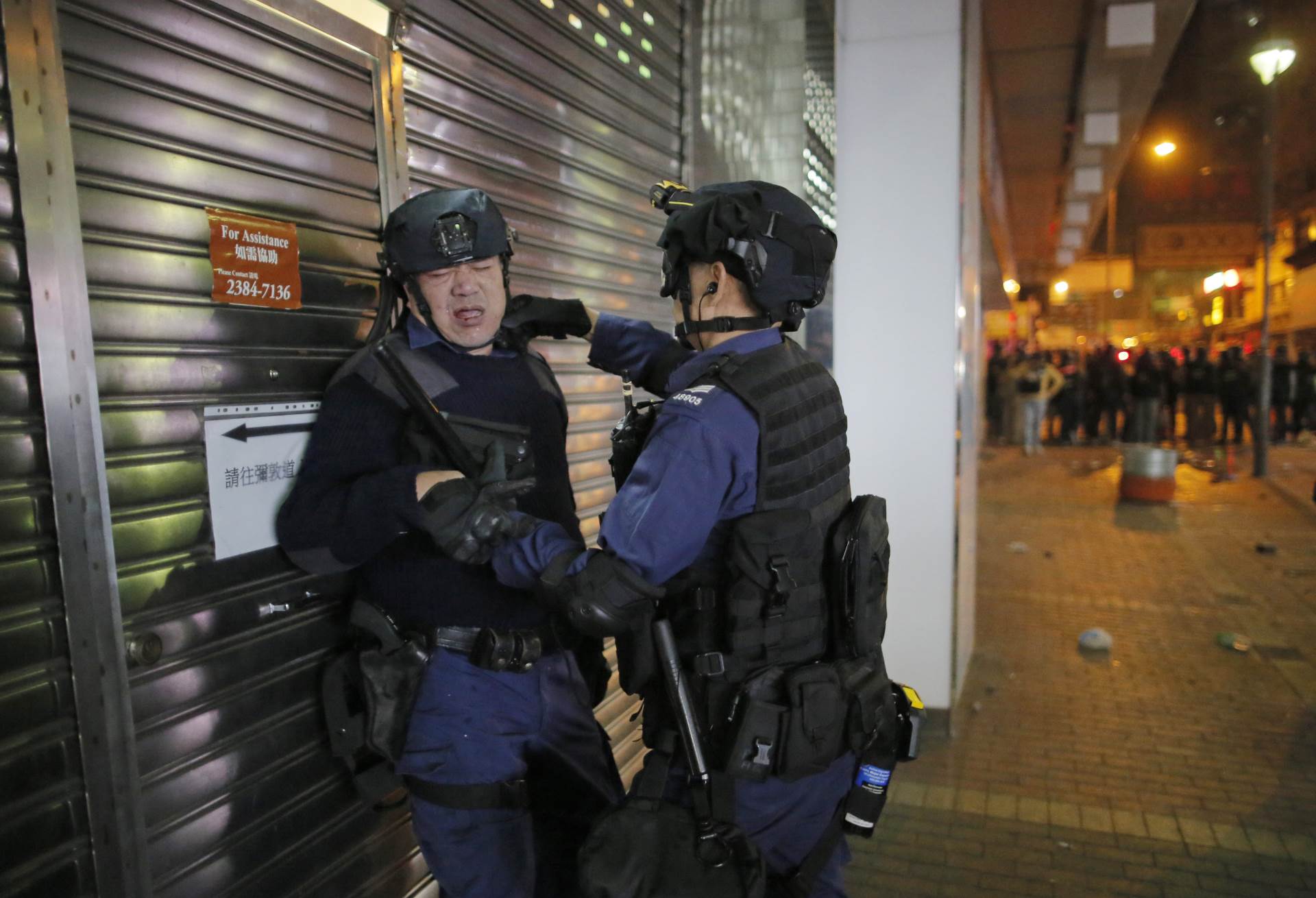   - AP Photo/Vincent Yu 