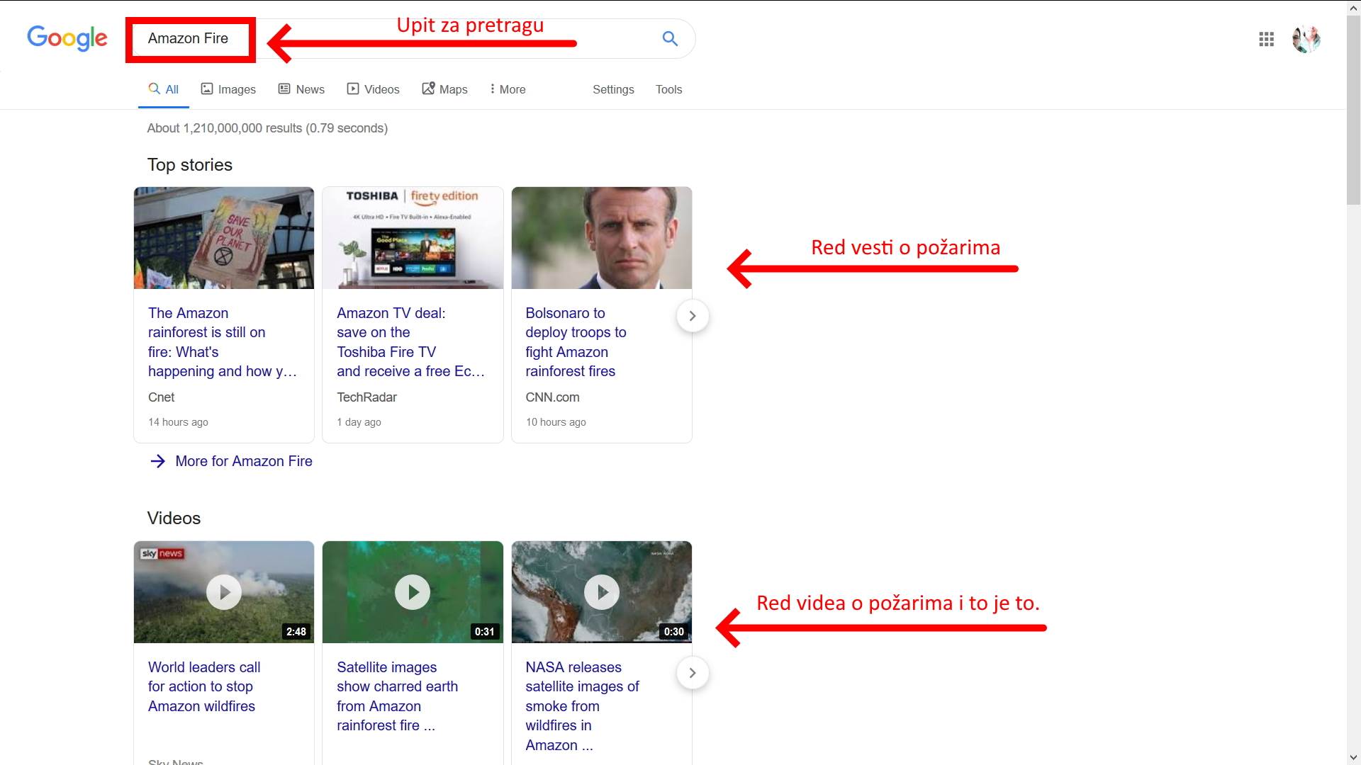   - MONDO / Google Search Amazon Fire 