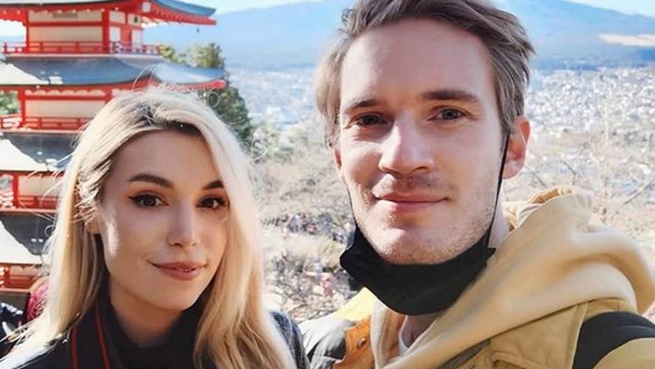   - Instagram/pewdiepie 