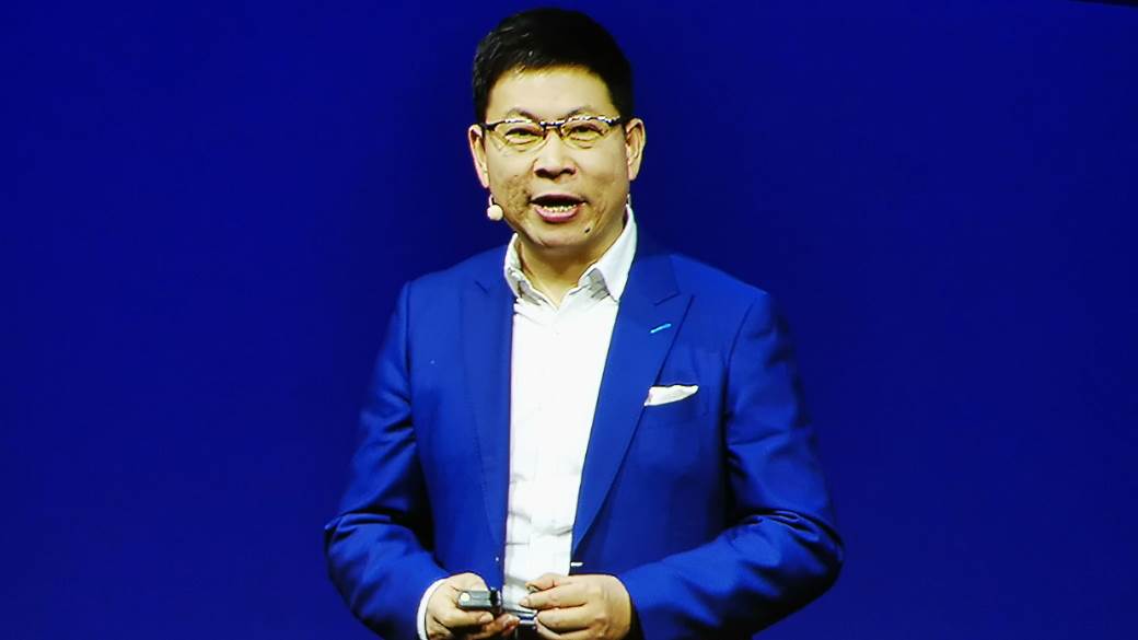  Ričard Ju, Huawei. 