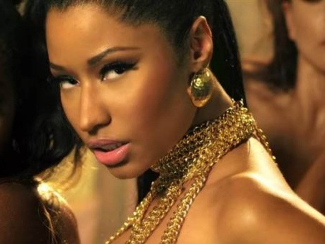   - YouTube/screeshot/ Nicki Minaj 