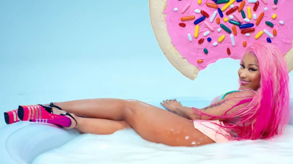   - YouTube/Screenshot/NickiMinaj 