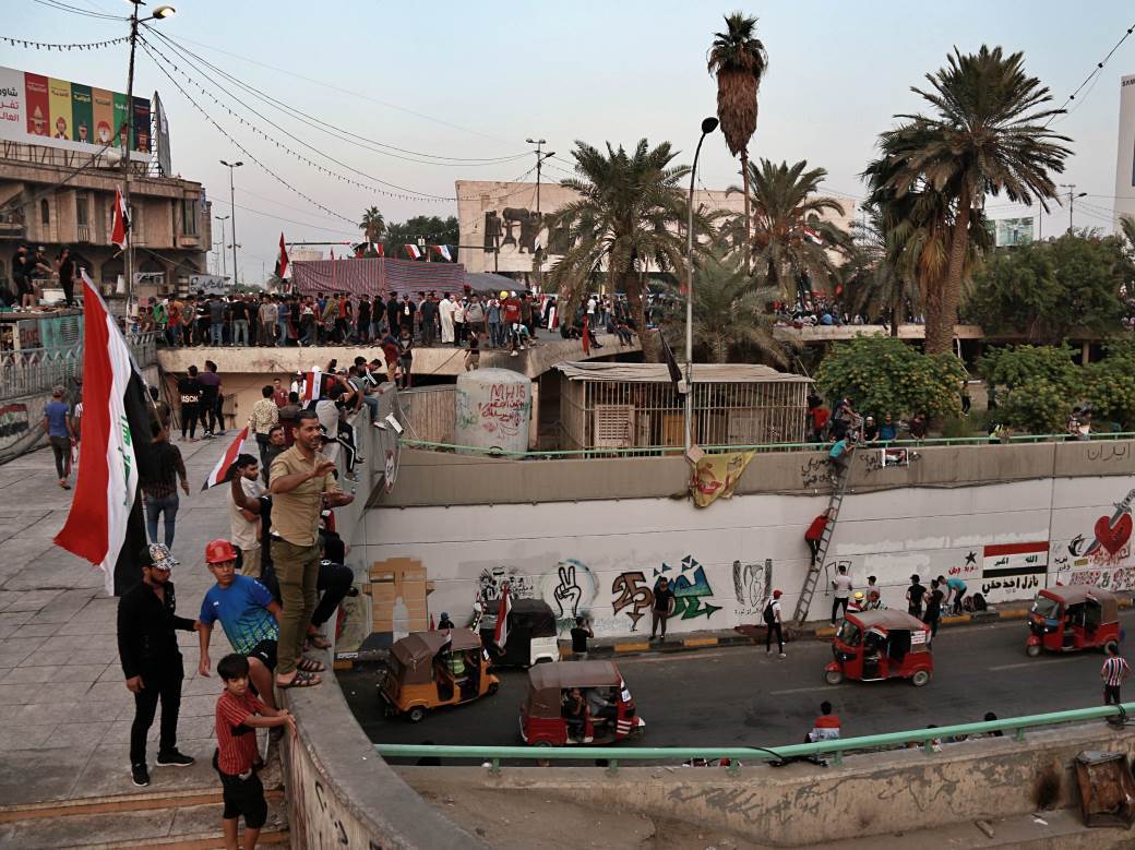   - Tanjug/AP Photo/Khalid Mohammed 