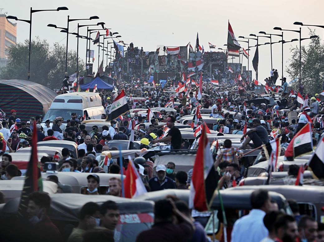   - Tanjug/AP Photo/Khalid Mohammed 
