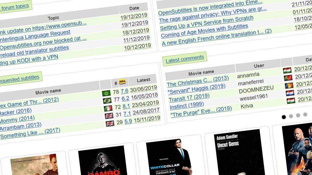   - MONDO / OpenSubtitles 