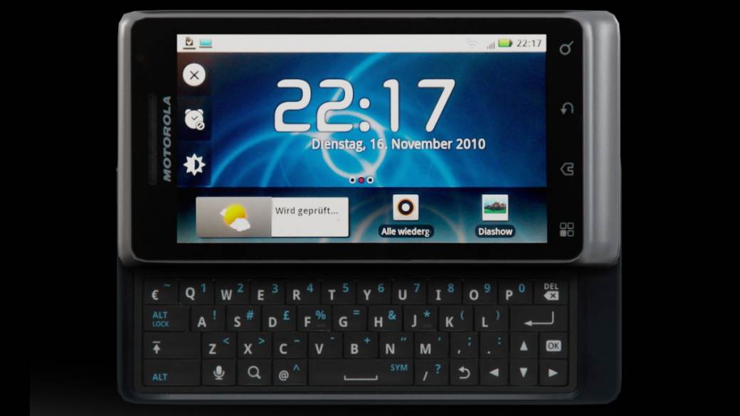  Motorola Milestone 